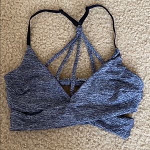 Victoria’s Secret PINK Strappy Sports Bra XS